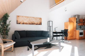 Maisonette-Wohnung Airport/Messe Stuttgart - Balkon - Parkplatz - Netflix